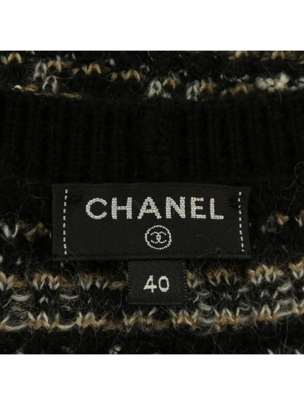 Chanel Cardigan Black